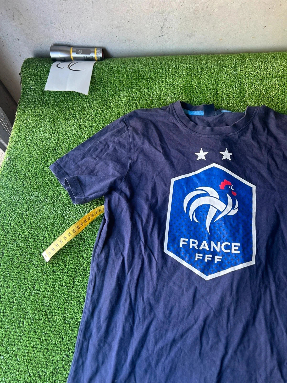 T-shirt van het Franse team FFF – photo 3